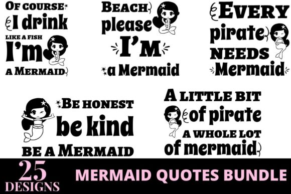 25 Mermaid Quotes Bundle: A Designer Review