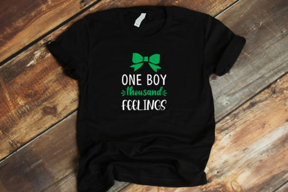 Baby Funny Design One Boy Thousand Feelings Review