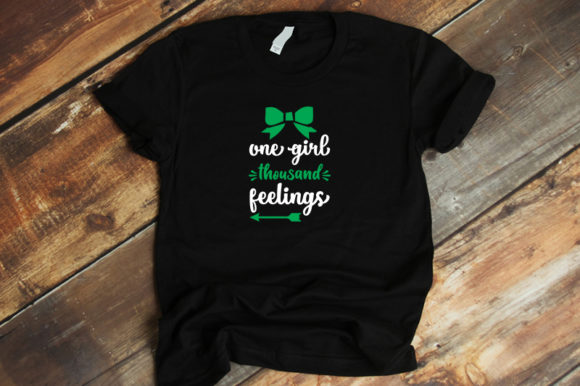 Baby Funny Design One Girl Thousand Feelings Review