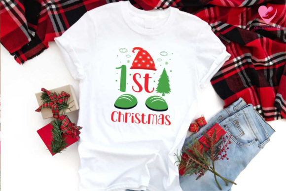Baby's First Christmas Graphic Funny Svg Review