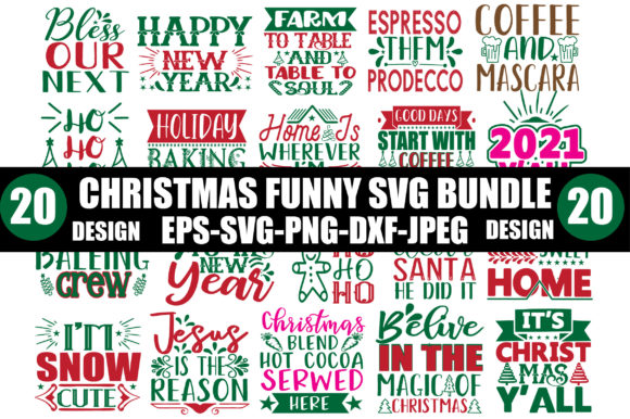 Christmas Funny SVG Bundle: A Designer Review