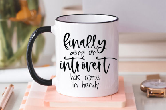 Finally Being an Introvert Funny SVG Review