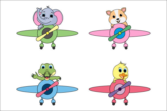 Funny Animal and Plane: A Designer's Review
