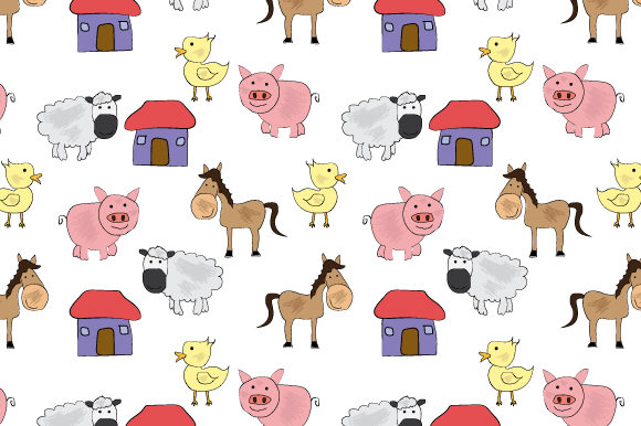 Funny Animal Cartoon Pattern: A Designer Review