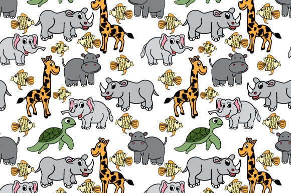 Funny Animal Seamless Pattern: A Designer Review