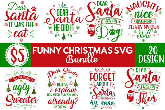 Funny Christmas Bundle: A Designer's Review