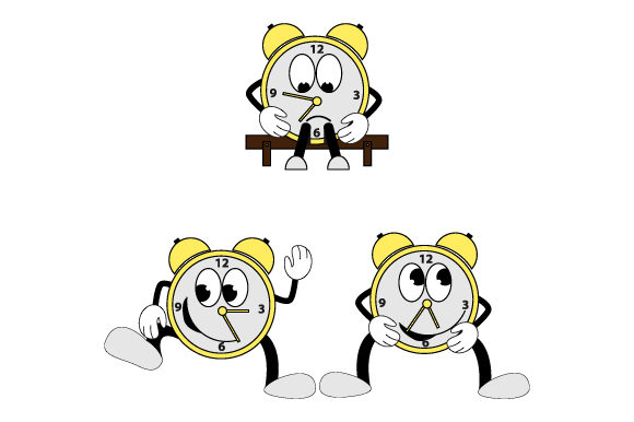 Funny Clock Character: A Designer's Embroidery Review