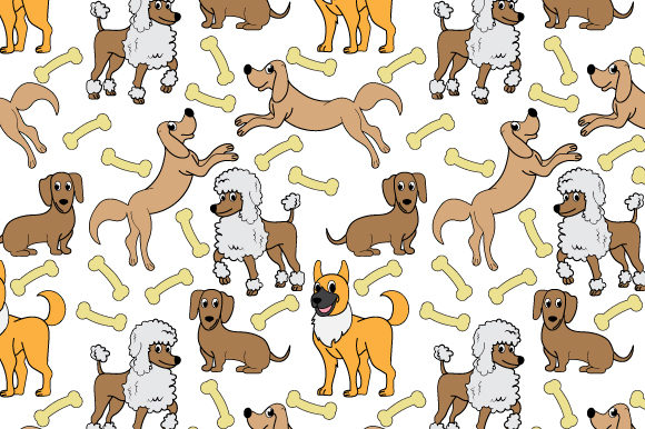 Funny Dog Seamless Pattern: A Designer Review