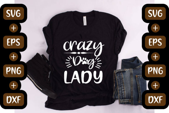 Funny Mom Quotes Design: Crazy Dog Lady Review