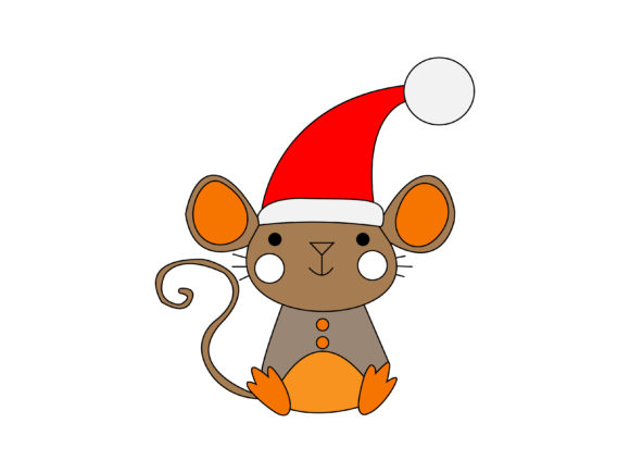 Funny Mouse Picture for Early Childhood Review