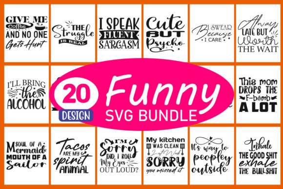 Funny Svg Designs Bundle: A Designer's Review