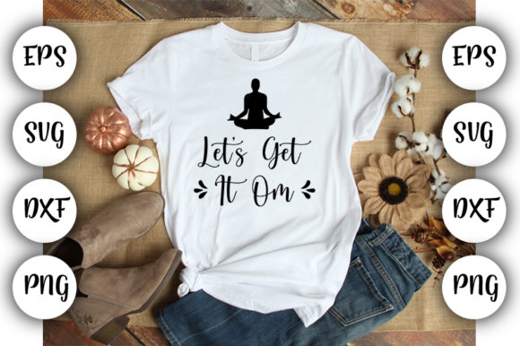 Funny Yoga Let's Get It Om: A Designer Review