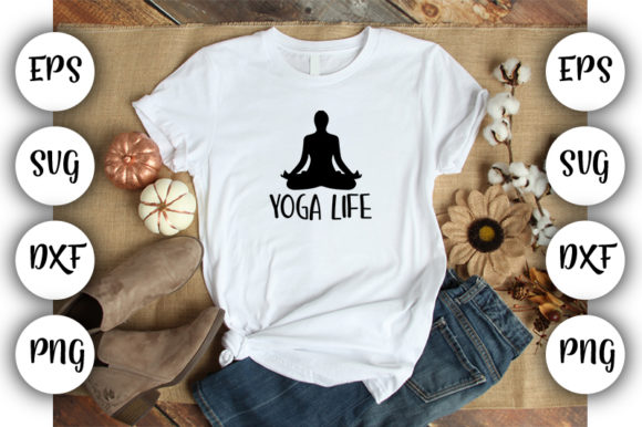 Funny Yoga Yoga Life Embroidery Review
