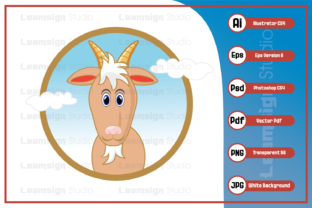 Goat Character Design: A Designer's Embroidery Review