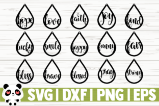 Positive Words Tear Drop Earrings Review