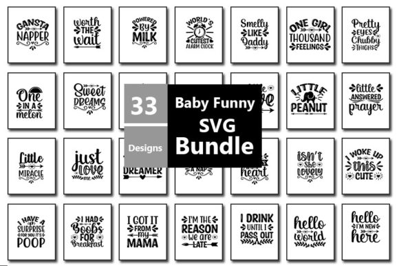 Reviewing the Baby Funny SVG Bundle for Embroidery