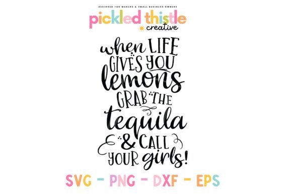 When Life Gives You Lemons - Funny Svg Review